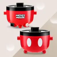 在飛比找momo購物網優惠-【Disney迪士尼】米奇多功能陶瓷電火鍋(MK-HC210
