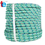 1/2" × 150' Arborist Tree Climbing Rope 16 Strand Double Braid Polyester Rope