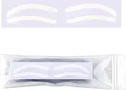 Yorajuy Eyebrow Stickers,Brow Shaper Eyebrow Stencil Kit for Women | 50 Pairs Auxiliary Templates, Professional Airbrush Stickers Shaping Mapping Guide