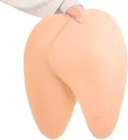 [TEAYUYIM] Silicone Hip Pads Butt Enhance Pads Body Shaper for Women Dragqueen Crossdressing Crossdressers