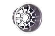 10" BLACK INLAY GBC GOLF CART 10X7 ALUMINUM WHEEL 4-4 BOLT – SPOKE