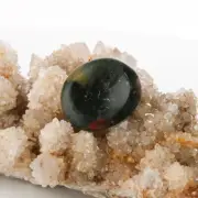 Bloodstone Worry Stone