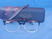 New Women's Rachel Roy Eyeglass Frame Candid Tortoise Plastic 52-17-135