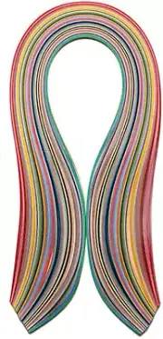 Quilling Paper Strips 3Mm 5Mm 10Mm 7Mm 36 Colors 180 Strips Set DIY Origami Pape