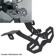 For CFMOTO 450MT Fender Eliminator License Number Plate Holder Bracket LED Light