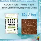 Hydroponics COCO Perlite 50L Grow Media Premium Mixed Soil Nutrifield coco