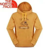 在飛比找蝦皮商城優惠-【The North Face 男款 LOGO 兜帽套頭衫 