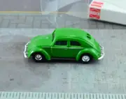 Busch Volkswagen Beetle Brezelfenster Green HO Scale 1:87 (HO6827)