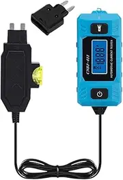Automotive Fuse Checker Tester - Precision Car Electrical Circuit Tester | High Precision DC Auto Circuit Tester with LED Light and Digital, Reliable Auto Test Pen for Vehicle Electrical Diagnostics
