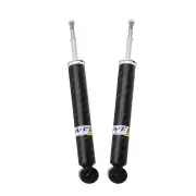 Pair Rear Webco Shock Absorbers for Audi A1 S1 8X TFSI TDI Hatchback 11-20