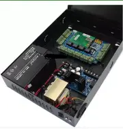 4 Door Access Control Panel Board w/ Power Supply Box 12V 7AH Battery Incl Locks