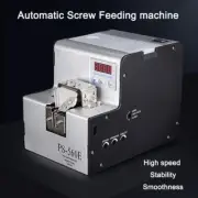 Auto Screw Feeder Adjustable Track Screw Arrangement Machine Screw Dispenser