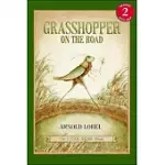 GRASSHOPPER ON THE ROAD