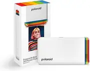 Polaroid Hi-Print - 2nd Generation - Bluetooth Connected 2x3 Pocket Photo, Dye-Sub Printer - White