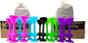 TOSSIT Game Set - Indoor, Outdoor Suction Cup Throwing Party Game - Family Friendly - Portable Fun That sucks!