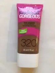 Covergirl CG ReadySet Gorgeous Fresh Complexion Oil Free Foundation Color #320**