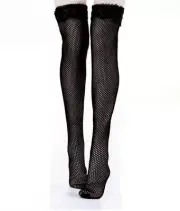 1/6 SCALE Sexy Fishnet Black Stockings for 12" Phicen Female Figure hot toys