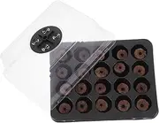 Yardwe Greenhouse Grow Trays 20-Hole Plant Germination Containers Reusable Starter Trays