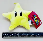 Nintendo Super Mario SUPER STAR Soft 6” Plush Good Stuff Toys w/Tags SHIPS FAST