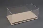 Atlantic Display Cases 1:18 Scale Mulhouse With Beige Leather Base