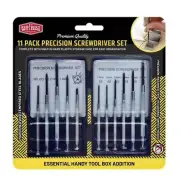 11 Pcs Precision Screwdriver Set Mobile Laptop Watch Glasses Small Driver