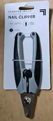 SHARPER IMAGE ~ Dog and Cat Nail Clipper Trimmer with Tension Spring