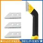 Sturdy Angled Caulk Tool Grout Removal Tool Gap Cleaner for Tile Cleaning AU