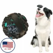 Dog Meteorite Spherical Gnawing Toys, Indoor dog Interactive Clean Teething toys
