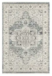 Edith Rug In Light Blue D2201