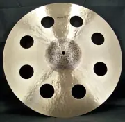 Sabian Prototype HHX 18" Complex O-Zone Crash Cymbal/New-Warranty/1131 Grams