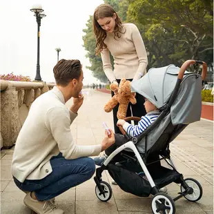 Britax Römer 英國 Britax Gravity II 自動收嬰兒手推車【YODEE優迪】