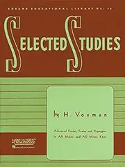 Selected Studies: For Clarinet (Rubank Educational Library)