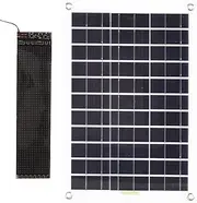 Led Display Sign | Bright Electronic Store Signs with Solar Panel - Message Board, Digital Signage, App Control, Display Screen for Store Window Advertising