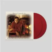 HARRY CONNICK JR. When My Heart Finds Christmas (Solid Red & Black) 2LP VINYL