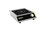 Apuro Induction Cooktop 3kW - Induction Cooking (CE208-A) - CE208-A