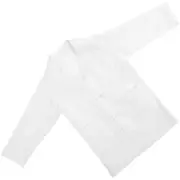Children's Lab Coat Boy Toddler Scientist Costume White Kids Coats