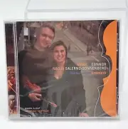 DOUBLE VIOLIN CONCERTO (2005) by Mark O'Connor & Nadja Saleno-Sonnenberg CD NEW