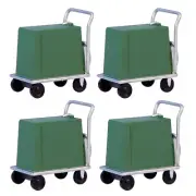 Bachmann Branchline Coolant Trolleys (x4) 44-567 OO Gauge Model Railway
