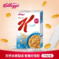 在飛比找PChome24h購物優惠-【家樂氏】Special K 原味 香脆麥米片 370g