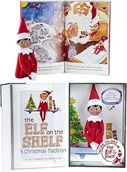 The Elf on the Shelf Boy Dark