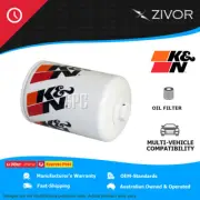 New K&N Oil Filter Spin On For NISSAN PATROL 160 MQ/MK 4.0L P40 #HP-3001 (for: Nissan)
