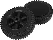 Appliance Wheel Kit 6 Grill Caster Wheels Outdoor Bbq Truck Easy to Maneuver
