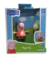 Peppa Pig Peppa’s Fun Friends Preschool Toy, Peppa Pig With Hat Figure