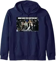 [STAR WARS] What Does This Button Do Zip Hoodie