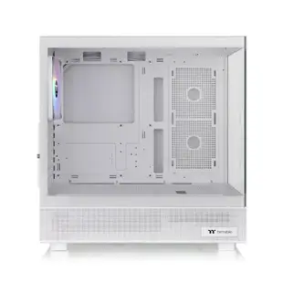 【Thermaltake 曜越】光透View270 TG ARGB 強化玻璃中直立機殼 海景房ATX 頂支援360(CA-1Y7-00MXWN-00)