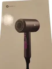 Brand New-Slopehill Professional Ionic Hair Dryer - 1902, Pink & grey