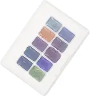 HAWILLOSCH DIY Drawing Pigment Powder Colors Pearlescent Mica for Art Soap Candle Making Skin Friendly for Nail Projects