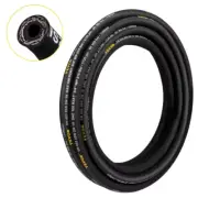 Hydraulic Hose 3/8 In. X 50 Ft. Coiled Hydraulic Hose 4800 PSI Bulk Hydraulic Ho