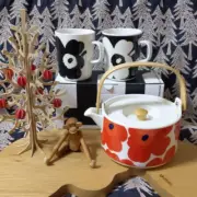 Marimekko Teapot & Mug 3-piece set