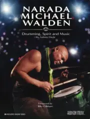 Narada Michael Walden Drumming Spirit and Music Percussion Book NEW 001470682